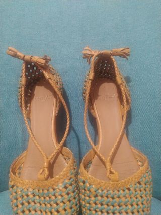 Sandalias Lottusse Tejidas