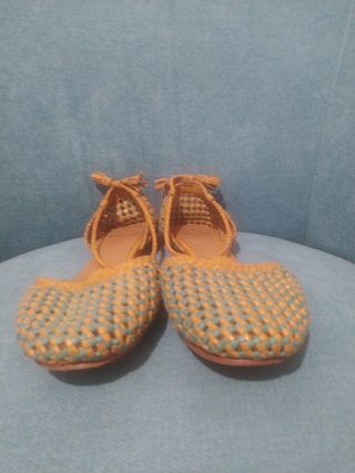 Sandalias Lottusse Tejidas