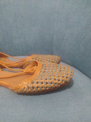 Sandalias Lottusse Tejidas