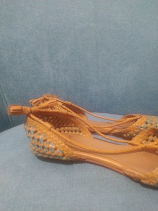 Sandalias Lottusse Tejidas