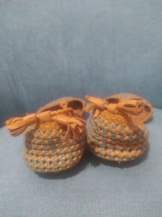 Sandalias Lottusse Tejidas