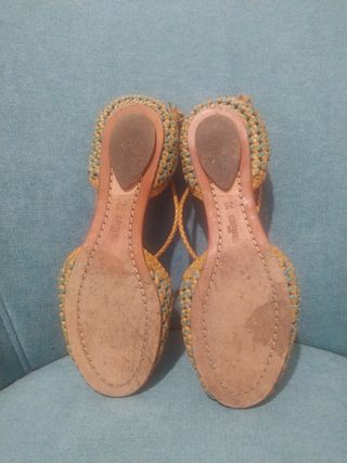 Sandalias Lottusse Tejidas