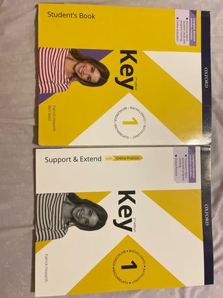 Pack students y workbook, 1 bachillerato