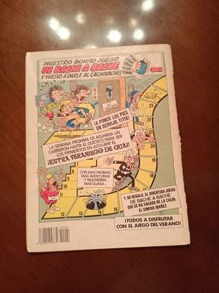Mortadelo y Filemón: Yo y yo (Publicacion semanal4