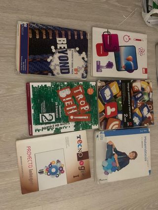 lote de libros. 