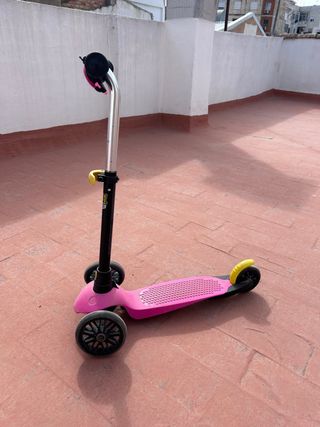 Patinete infantil 3 ruedas Decathlon