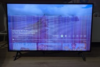 Samsung Smart TV 43" - ERROR PANTALLA
