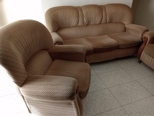 Sofá y sillones vintage