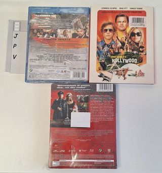 Pack 3 películas Tarantino bluray 
