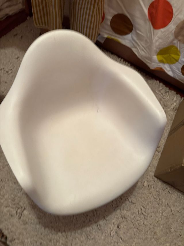 Silla infantil estilo nórdico