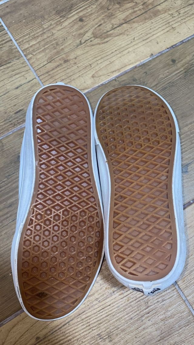 Zapatillas Vans Blancas