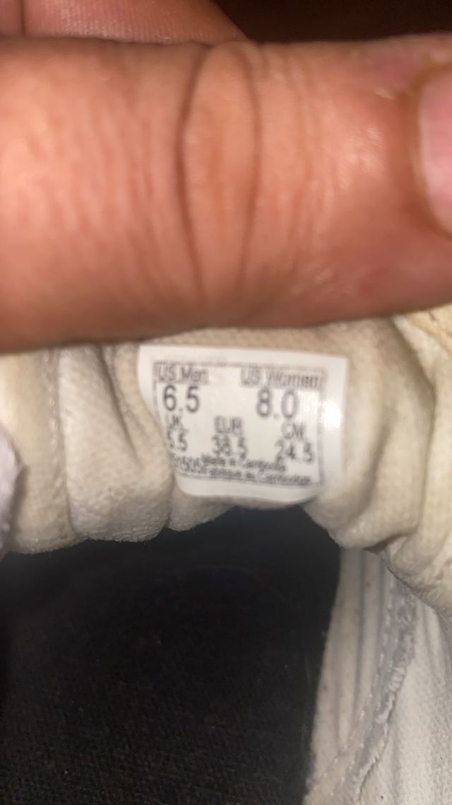 Zapatillas Vans Blancas