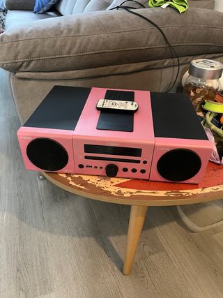 Minicadena Yamaha Rosa