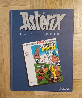Astérix el Galo. ISBN 978-84-471-1713-0