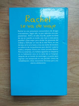 Rachel se va de viaje