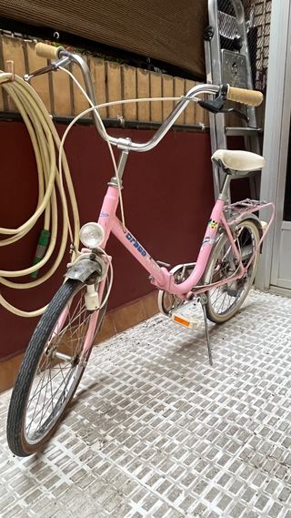 Bici Orbea Vintage Rosa