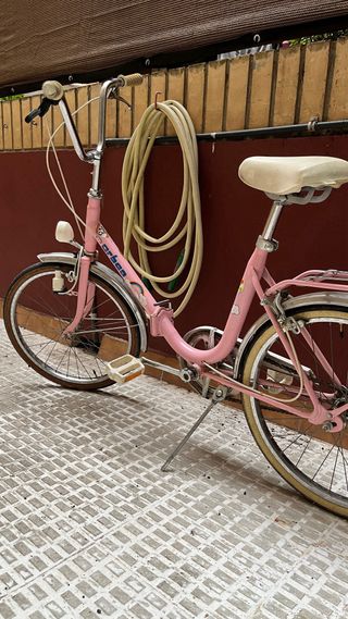 Bici Orbea Vintage Rosa
