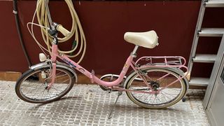 Bici Orbea Vintage Rosa