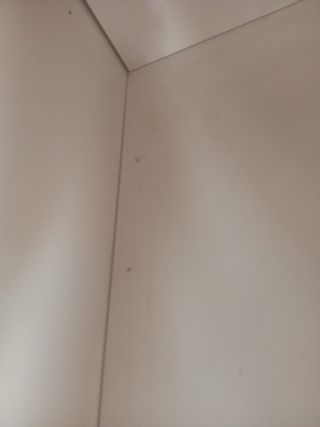 ESCRITORIO Blanco y Naranja