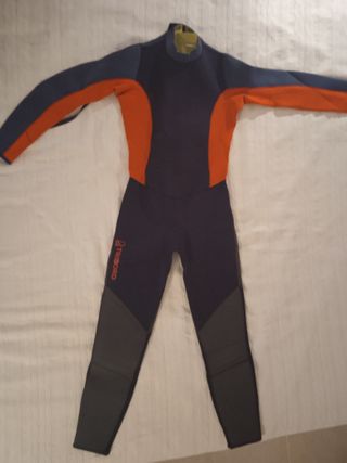 Traje de Neopreno Tribord Talla 12-14 años
