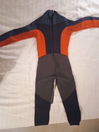 Traje de Neopreno Tribord Talla 12-14 años