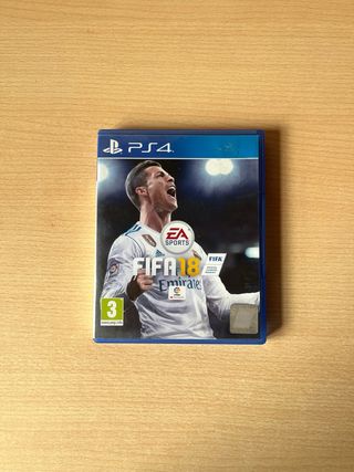 FIFA 18 para PS4