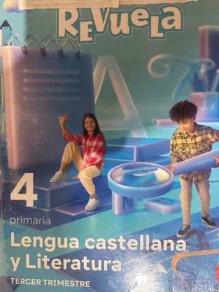 libros 1,2y3 trimestre 4 primaria lengua y literat