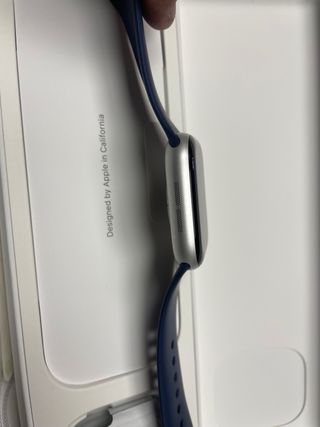 Apple Watch Series 10 Plata/Azul Marino