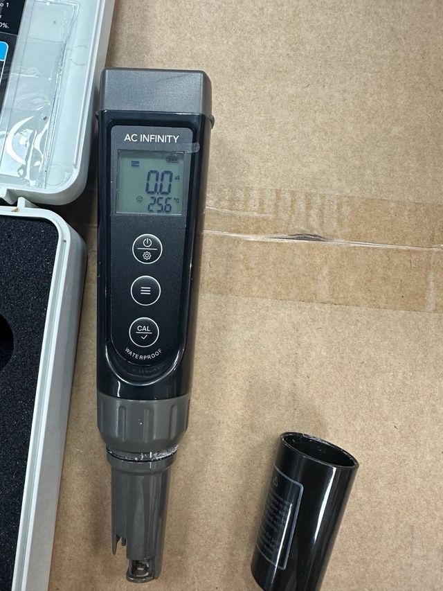 Kit contatore idroponico AC Infinity Pro, # E26556