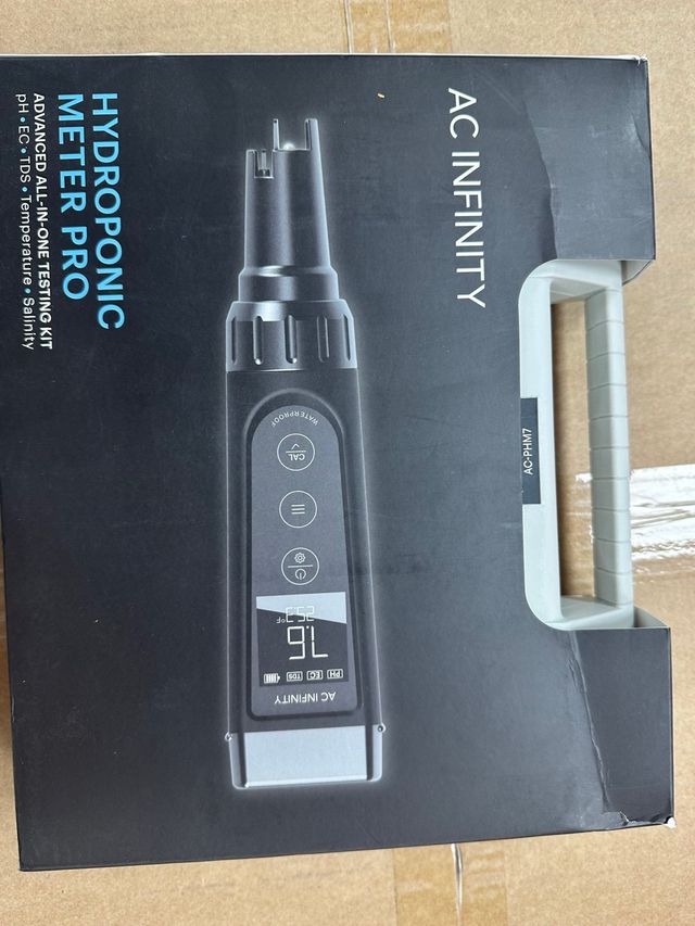 Kit contatore idroponico AC Infinity Pro, # E26556
