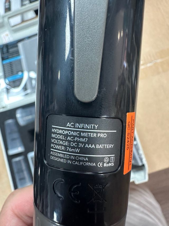 Kit contatore idroponico AC Infinity Pro, # E26556