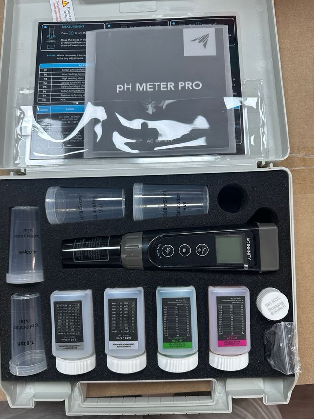 Kit contatore idroponico AC Infinity Pro, # E26556