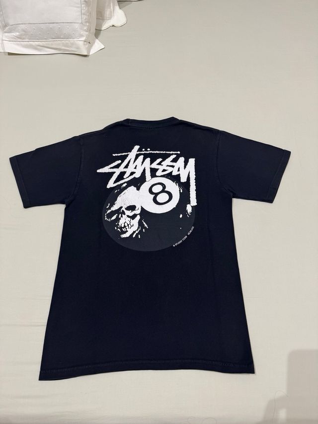 Camiseta Stussy Negra