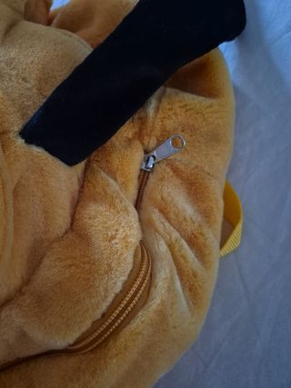 Mochila Pluto Disney Naranja