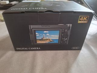 Cámara Digital 4K 48MP 16X Zoom