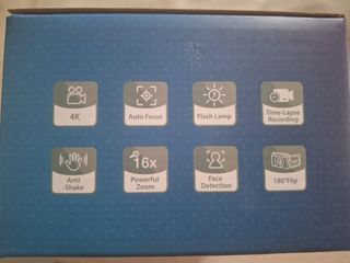 Cámara Digital 4K 48MP 16X Zoom