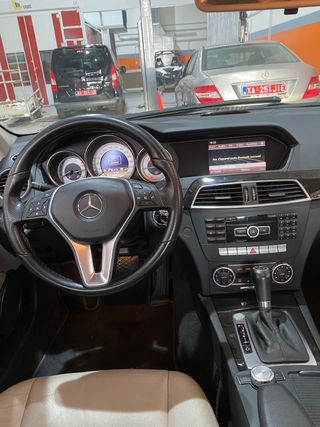 Mercedes-Benz Clase C 2012