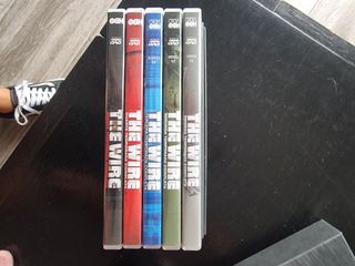 Colección Completa The Wire DVD
