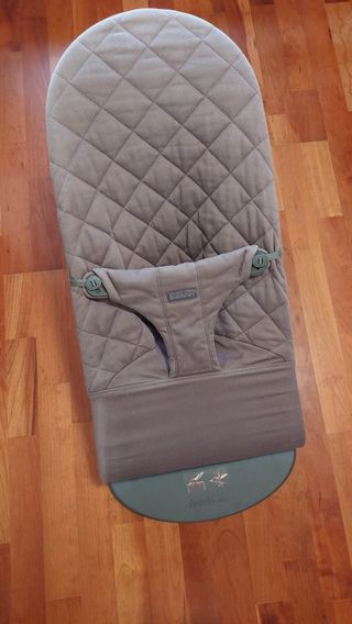 Hamaca Bebé BabyBjörn Bliss Tejido Woven