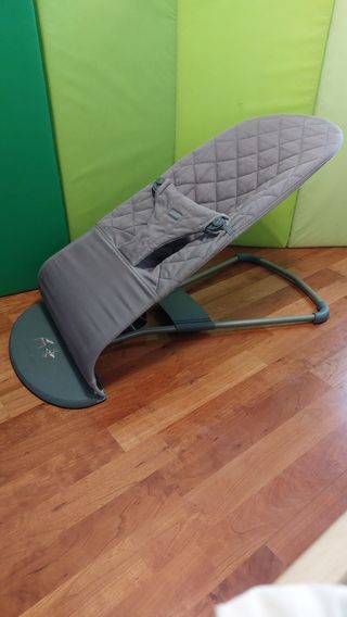 Hamaca Bebé BabyBjörn Bliss Tejido Woven