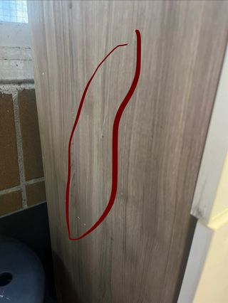 Armario comedor cocina Besta Ikea madera y cristal