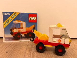 Lego Grúa Shell Años 80s