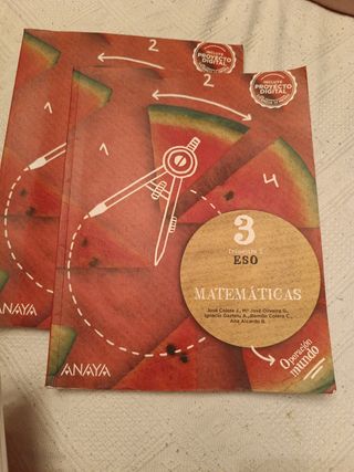 Matemáticas 3.