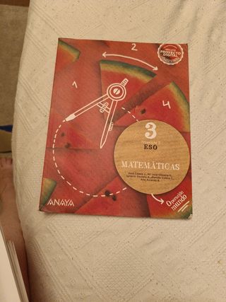 Matemáticas 3.