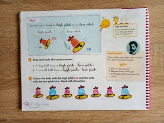 Libro Music Primary 1 y 3 Anaya