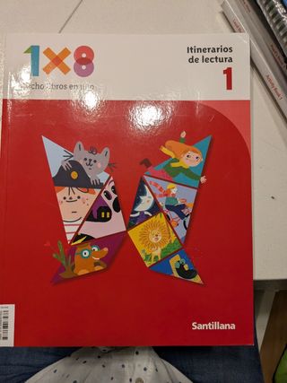 ITINERARIOS DE LECTURA 1X8 1 PRIMARIA
