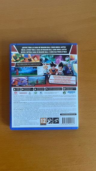 Dragon Ball Z Kakarot PS5