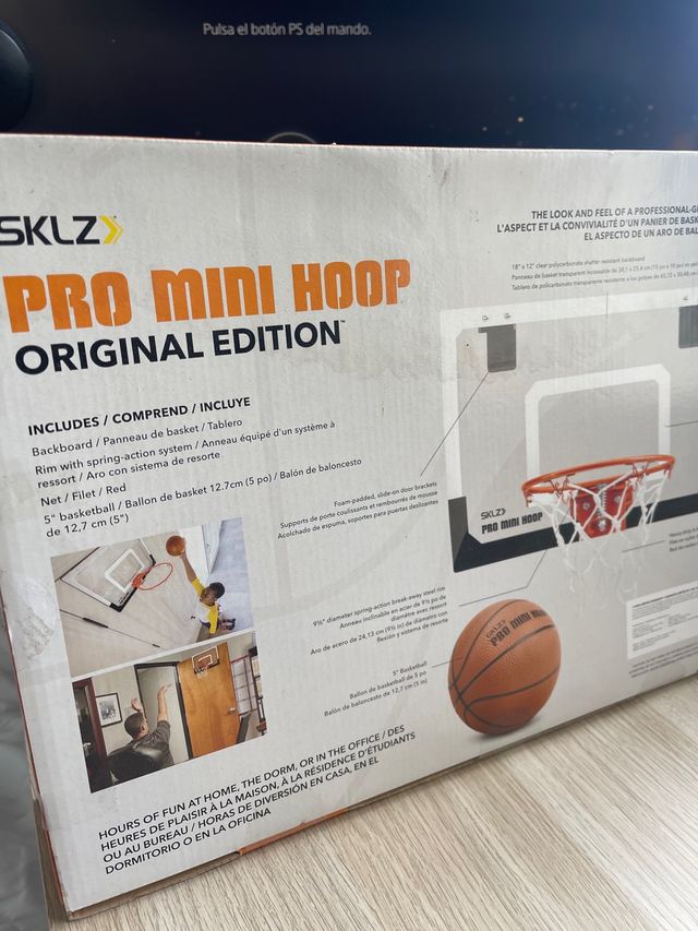 SKLZ Pro Mini canasta Hoop Baloncesto
