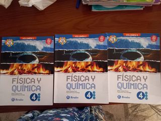 Física y Química 4 ESO 3 volúmenes Proyecto 5 e...