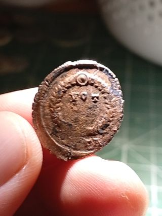 Moneda Romana Joviano VOT V